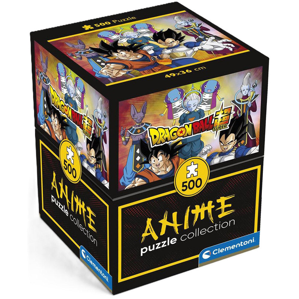 Clementoni HQC Anime Cube Dragonball 500-stykke puslespil