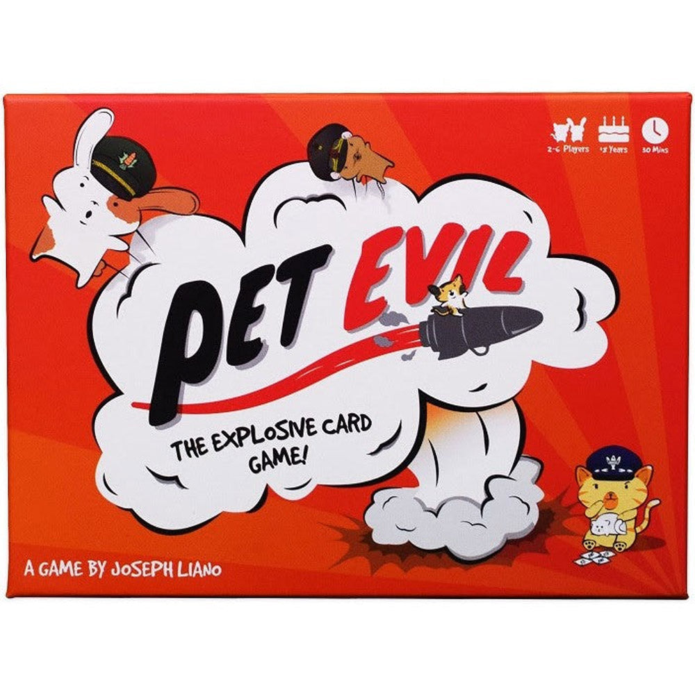 Pet Evil Kickstarter Edition Strategy Game