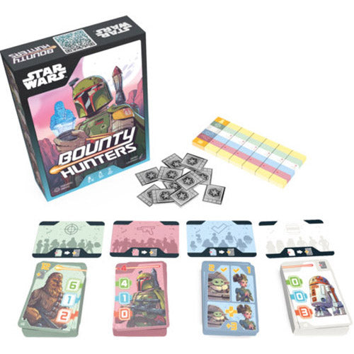 Star Wars Bounty Hunters Strategy Game