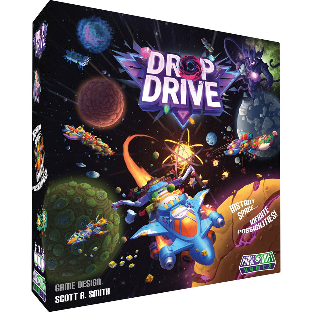 Drop Dive Strategy Game