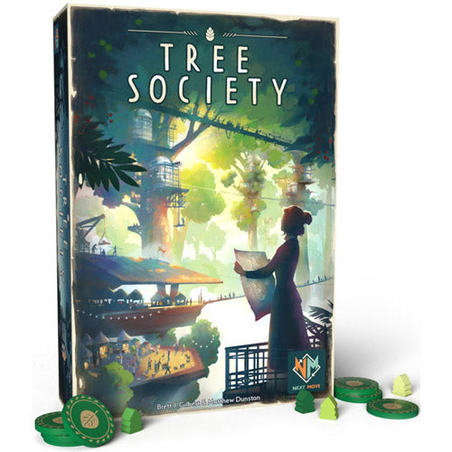 Tree Society Strategy Game