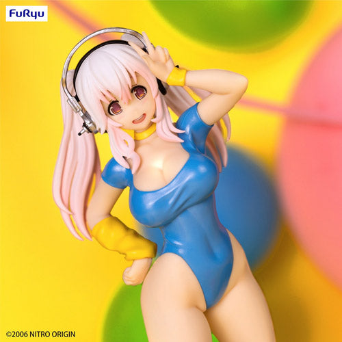 Super Sonico 80s/Another Color/Blue Figure (re-order)