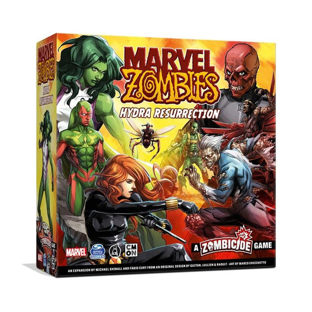 Marvel Zombies Hydra Resurrection Strategy Game