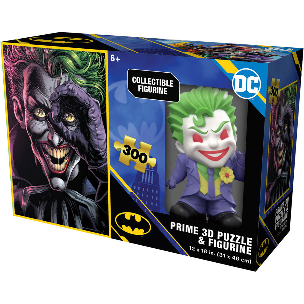 Prime3D Joker 300-Piece 3D Puzzle and Figure