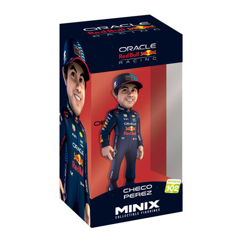 MINIX F1 Red Bull Checo Perez 102 Figure