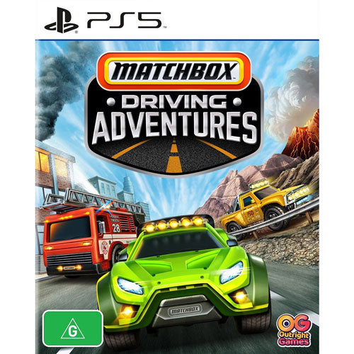 Matchbox Driving Adventures Game