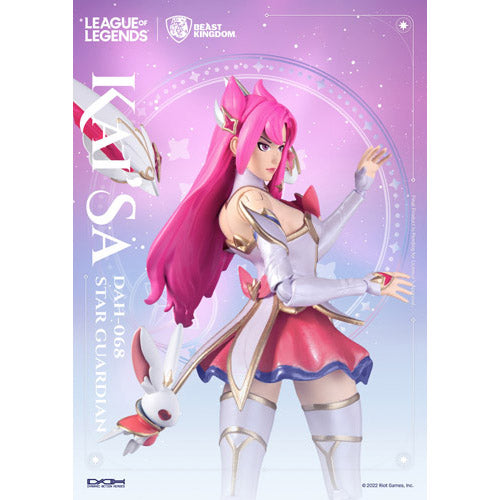 BK Dynamic Action Heroes L.O.L Star Guardian Kai'sa Figure