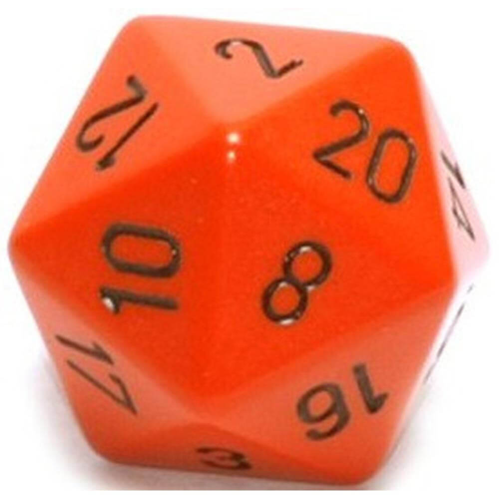 D20 DICE OPAQUE (34 mm)