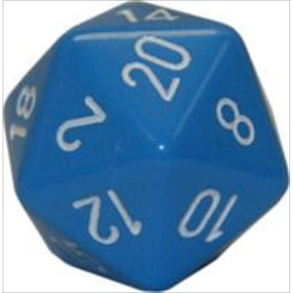 D20 DICE OPAQUE (34 mm)