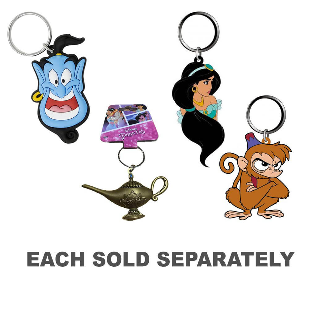 Keyring Soft Touch Aladdin