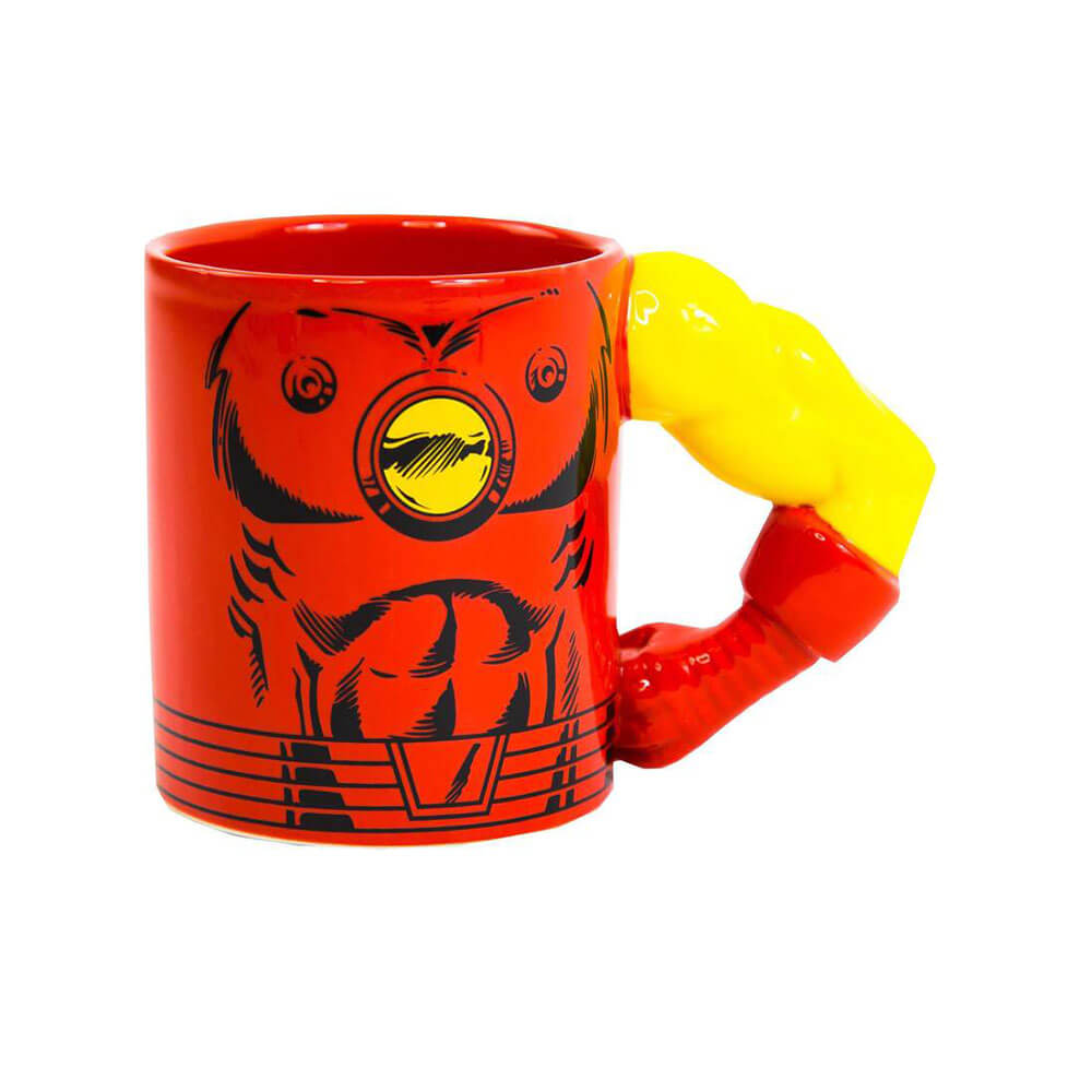 Marvel Kaffeetasse geformte Muskeln