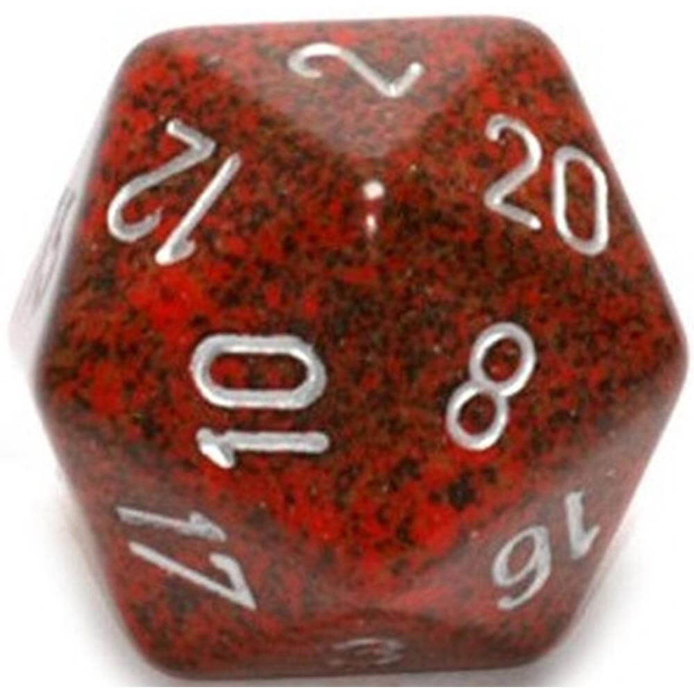 D20 DICE Speckled (34mm)