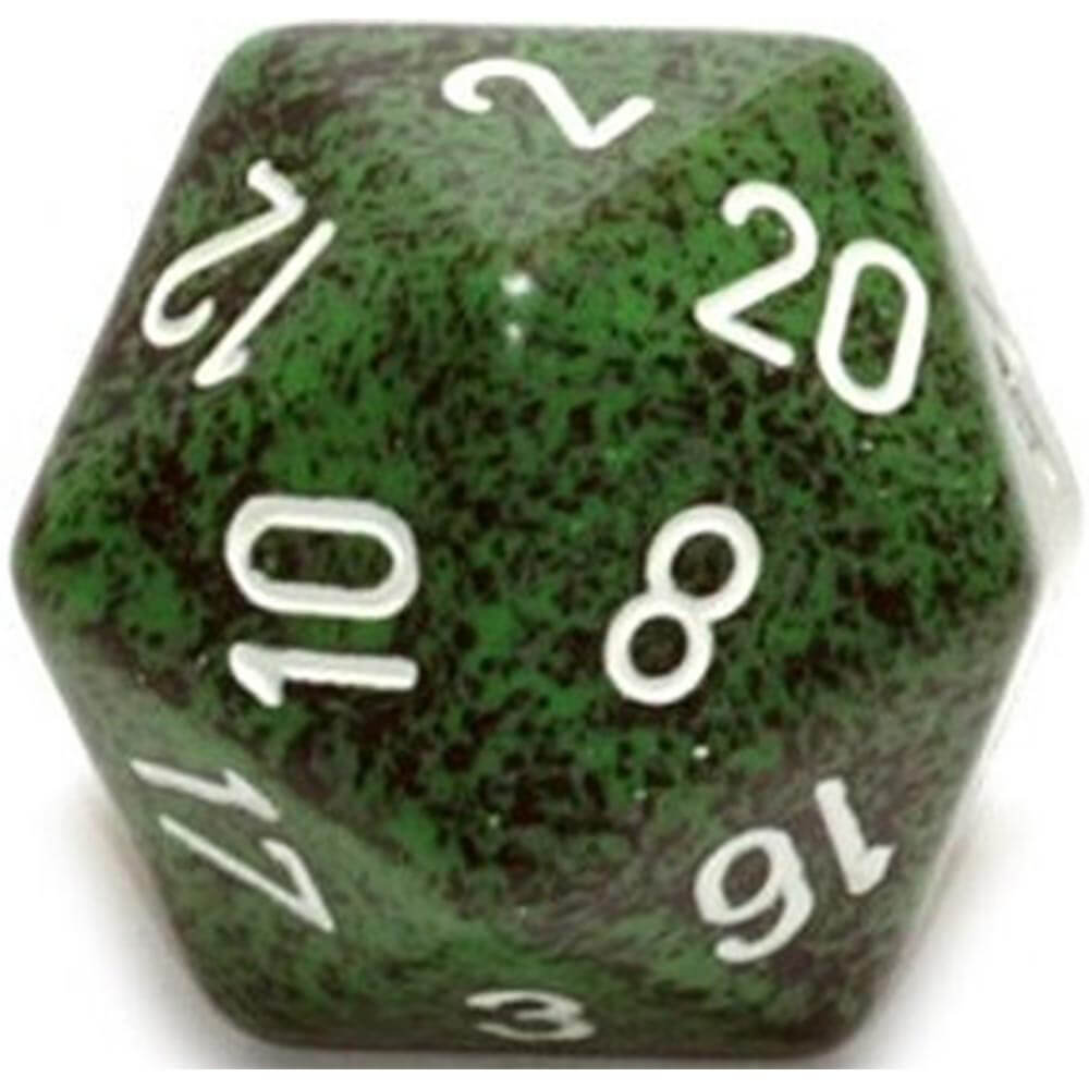 D20 Dice Speckled (34mm)