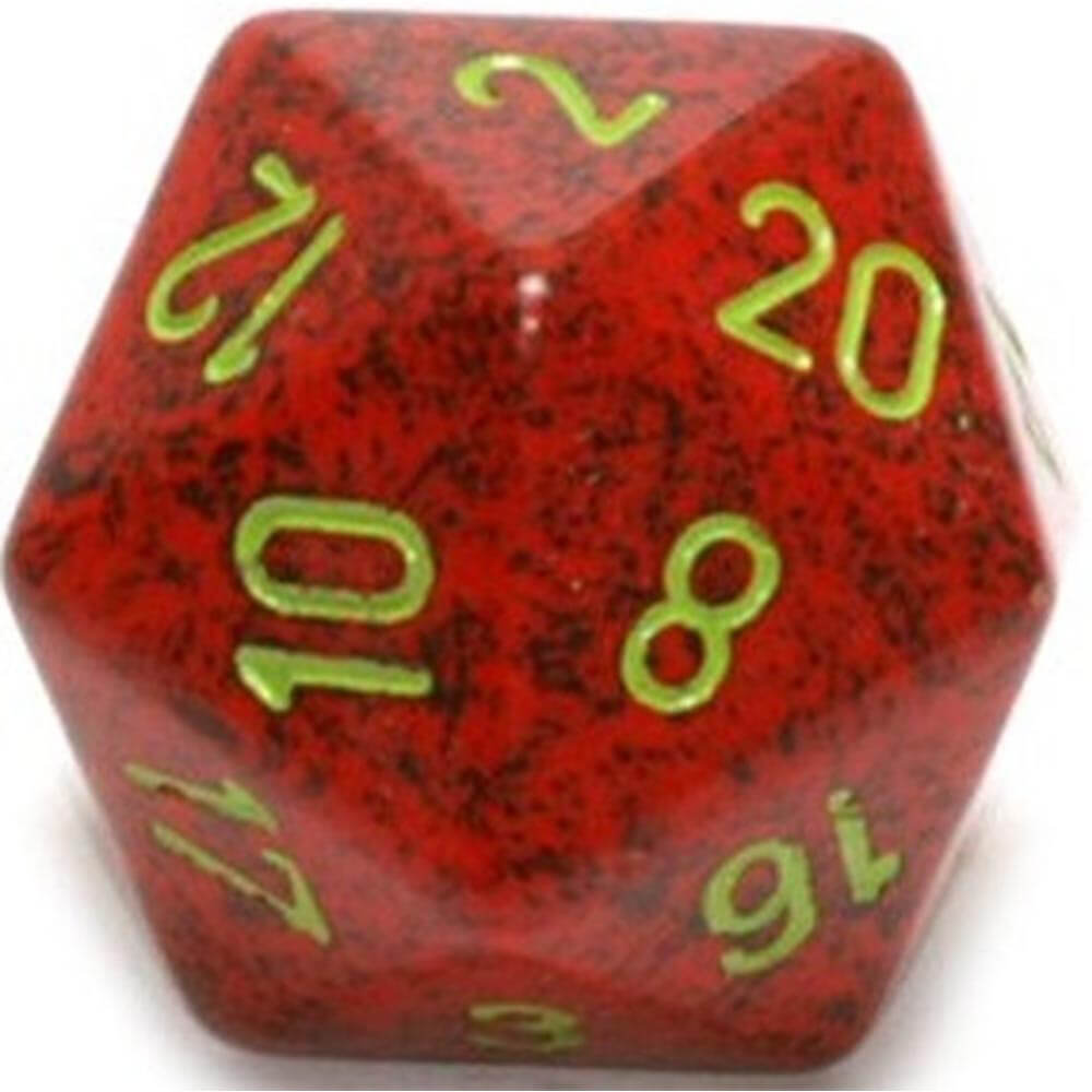 D20 DICE Speckled (34mm)