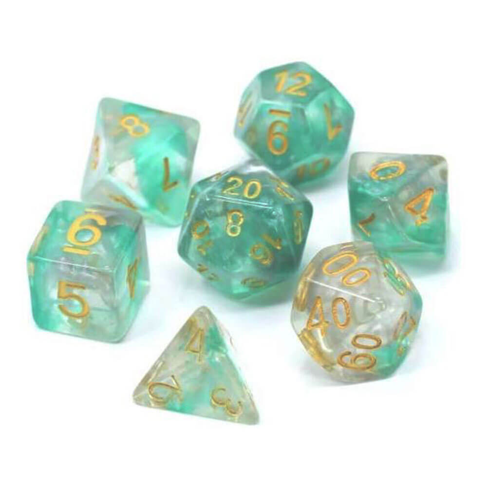 Die Dice Hard Dice RPG Polyedral Set