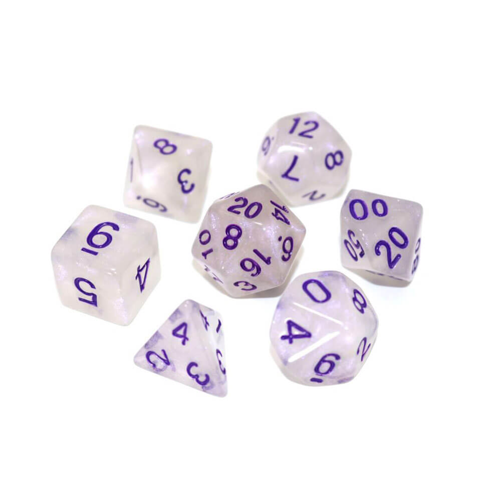 Die Dice Hard Dice RPG Polyedral Set