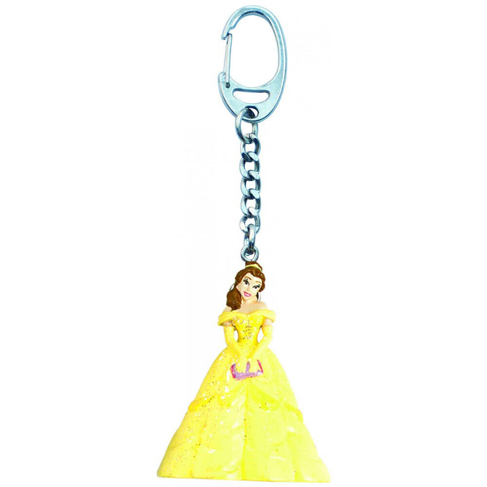 Princesa figural da Disney PVC Kyyring