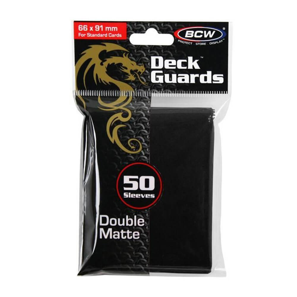 BCW Deck Protectors Standard (50 mangas)