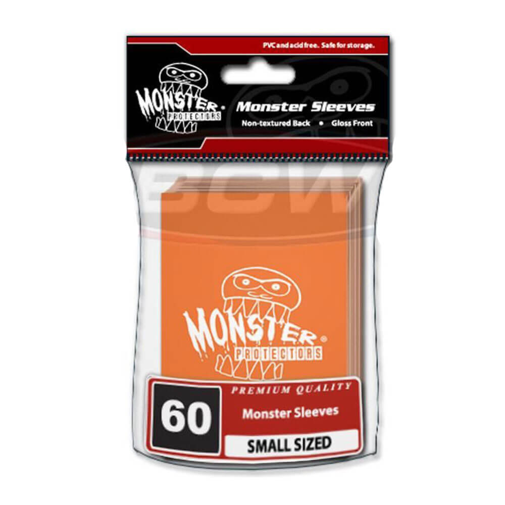 BCW Monster Deck Protectors SML W/ Logo (60)