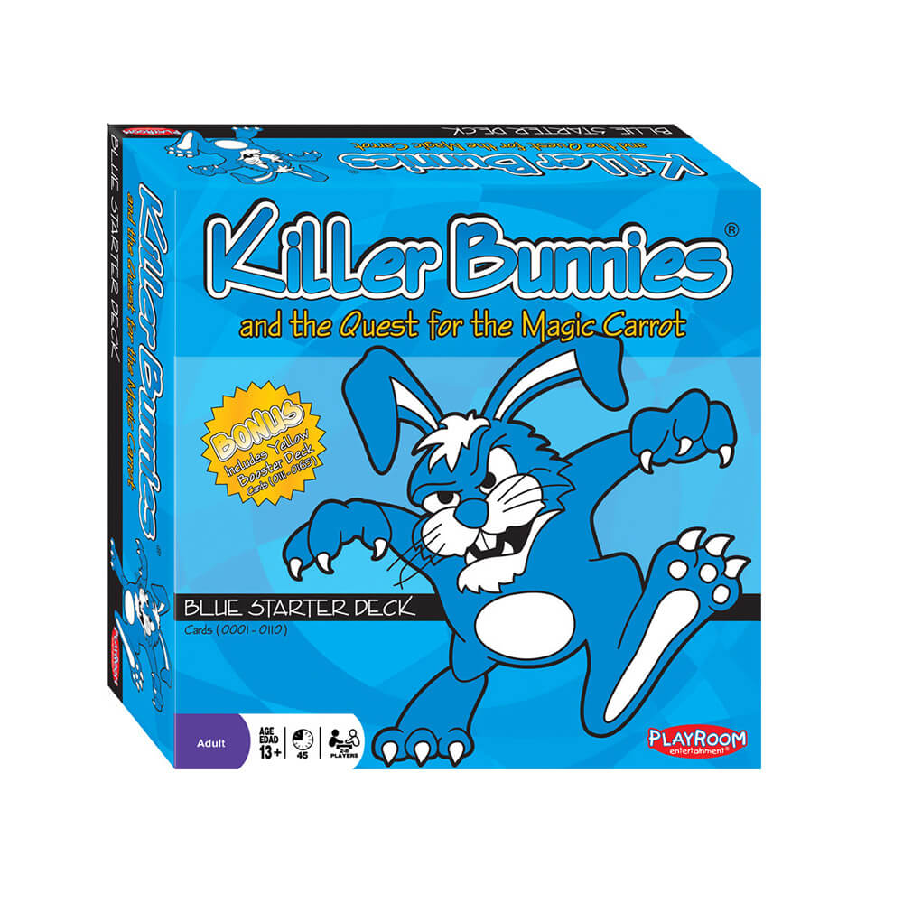 Killer Bunnies Quest Card Game