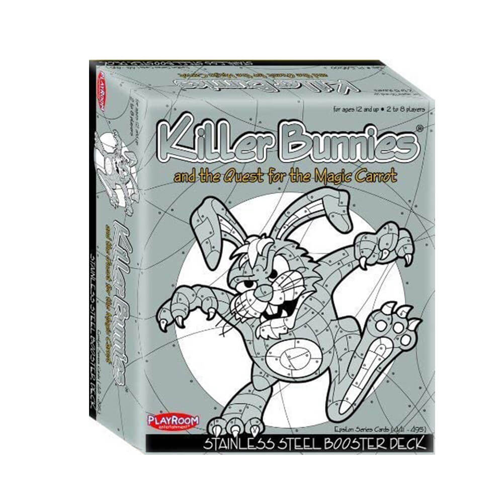 Juego de tarjetas de misiones de Bunnies Killer