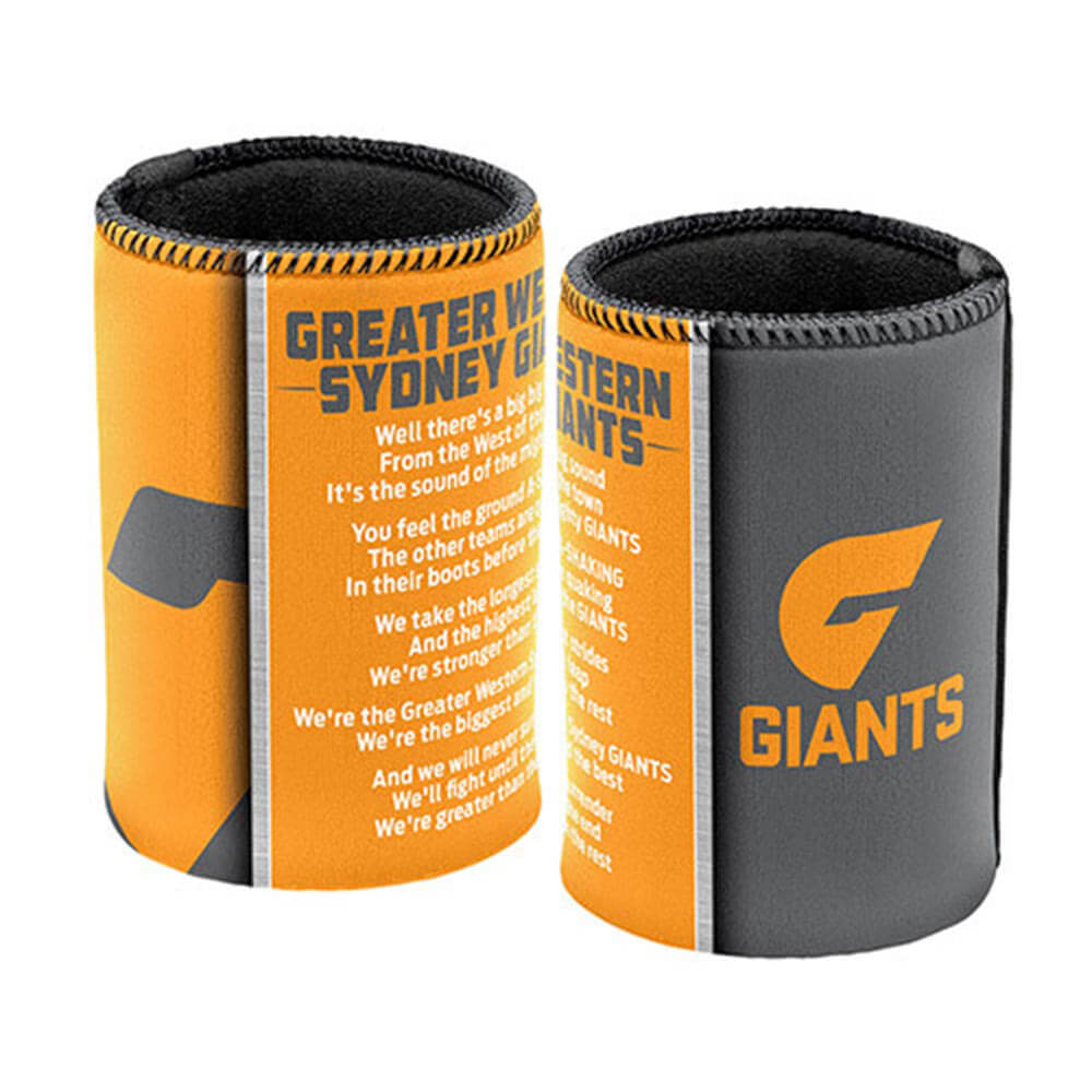  AFL Can Cooler Team-Song