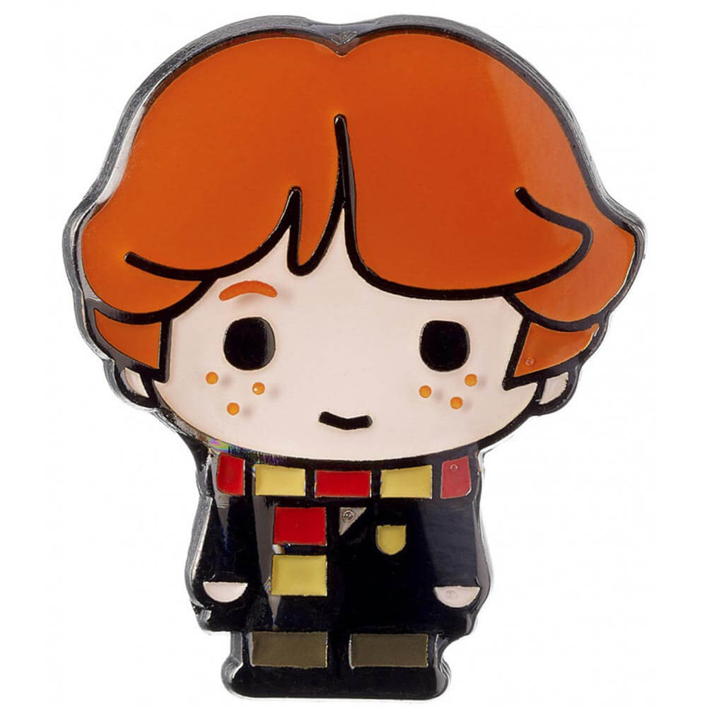 Crachá de pino harry potter chibi