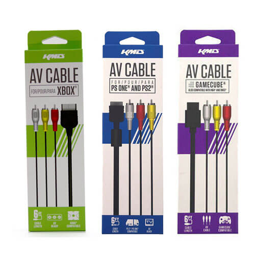 AV Cable (Boxed)