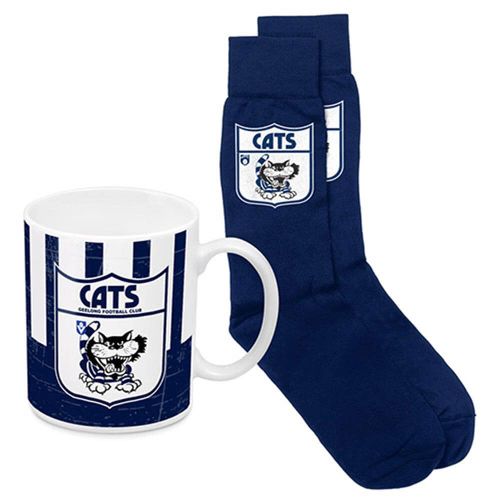 Tasse de café AFL et chaussettes