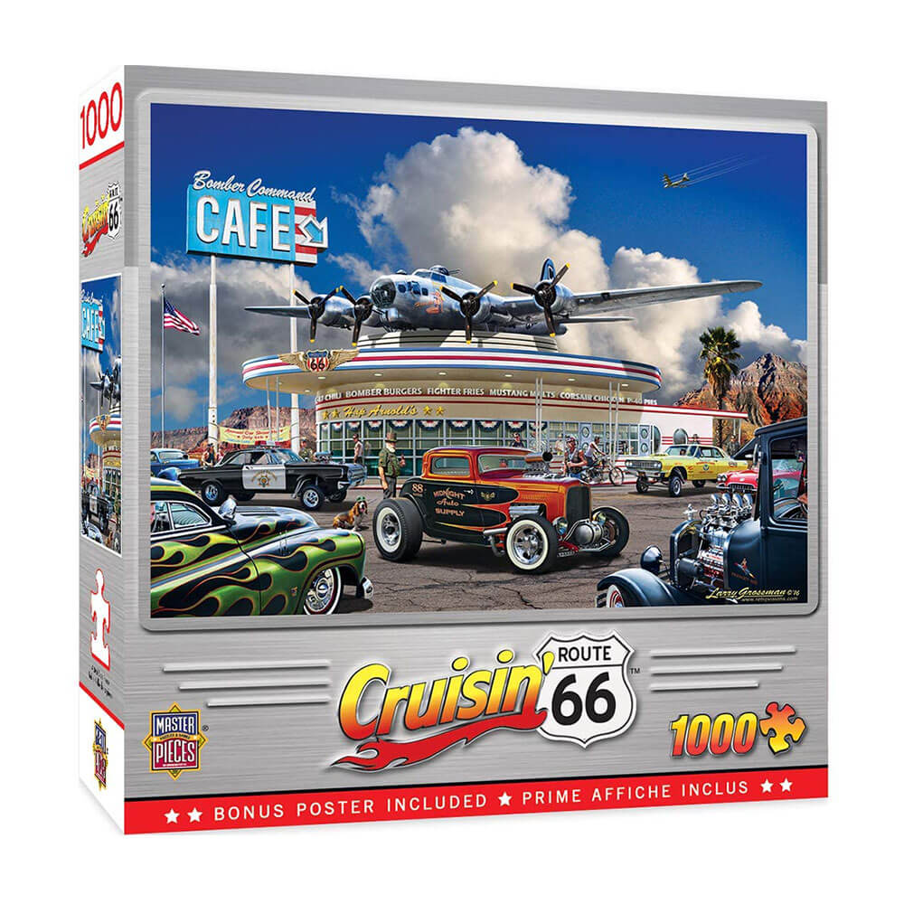 MP Cruisin Puzzle (1000 Teile)