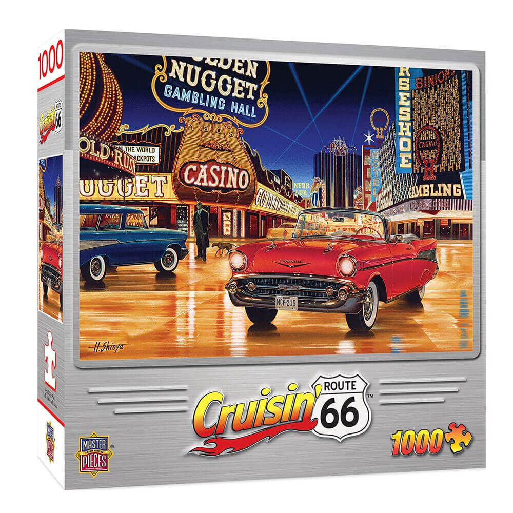 MP Cruisin Puzzle (1000 Teile)