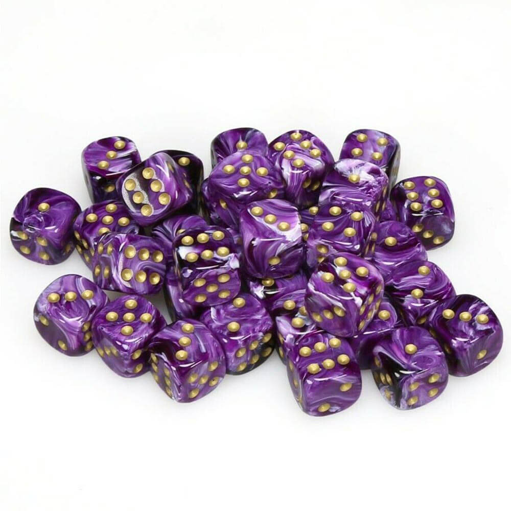 D6 DICE VORTEX 12MM (36 DICE)