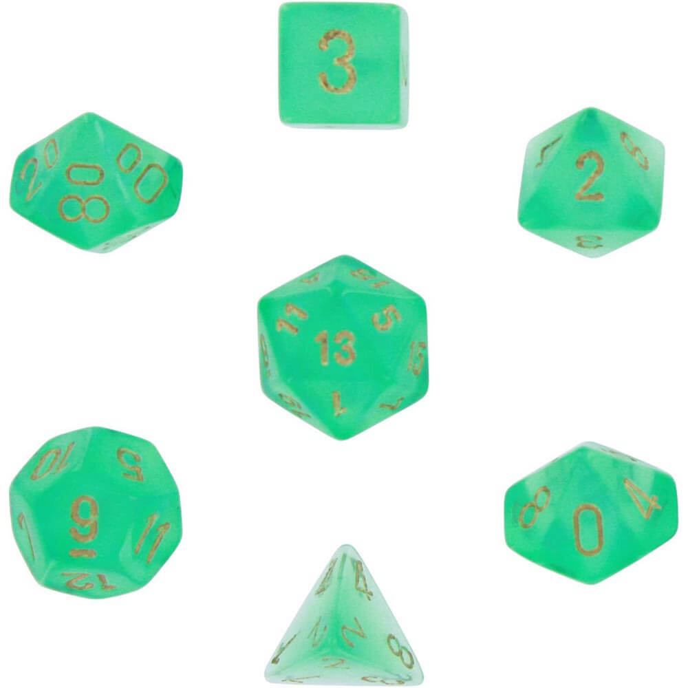 D7 Die Set Würfel Borealis Poly (7 Würfel)