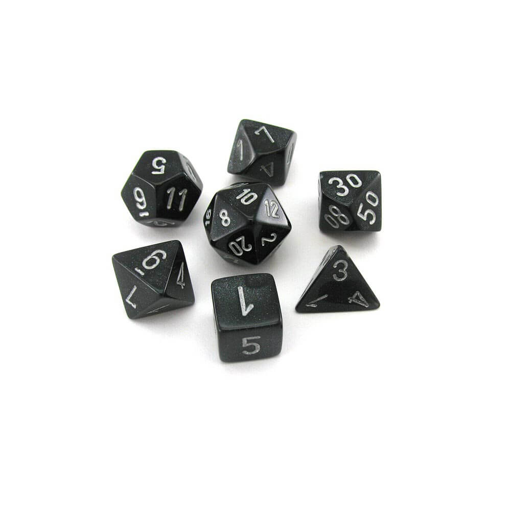 D7 Die Set Dice Borealis Poly (7 dados)