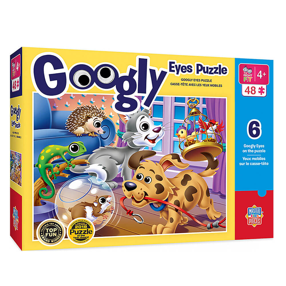 MP Googly Eyes Puzzle（48 PCS）