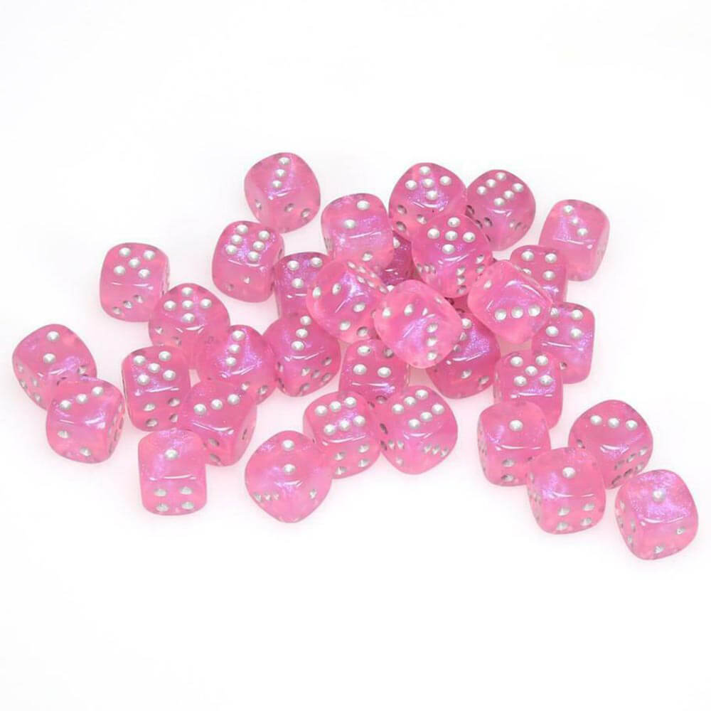 D6 Dice Borealis 12 mm (36 dés)