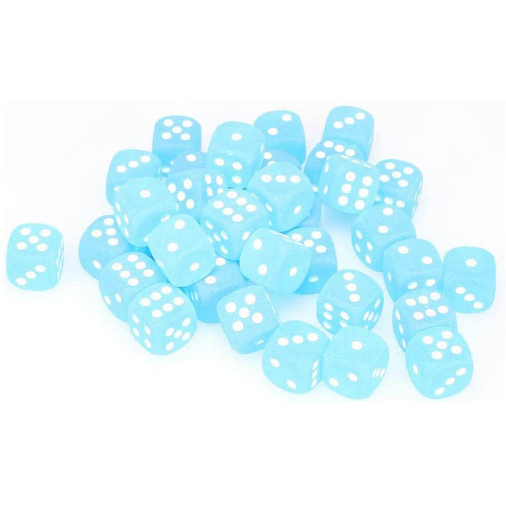 D6 DICE Folhed 12mm (36 dados)