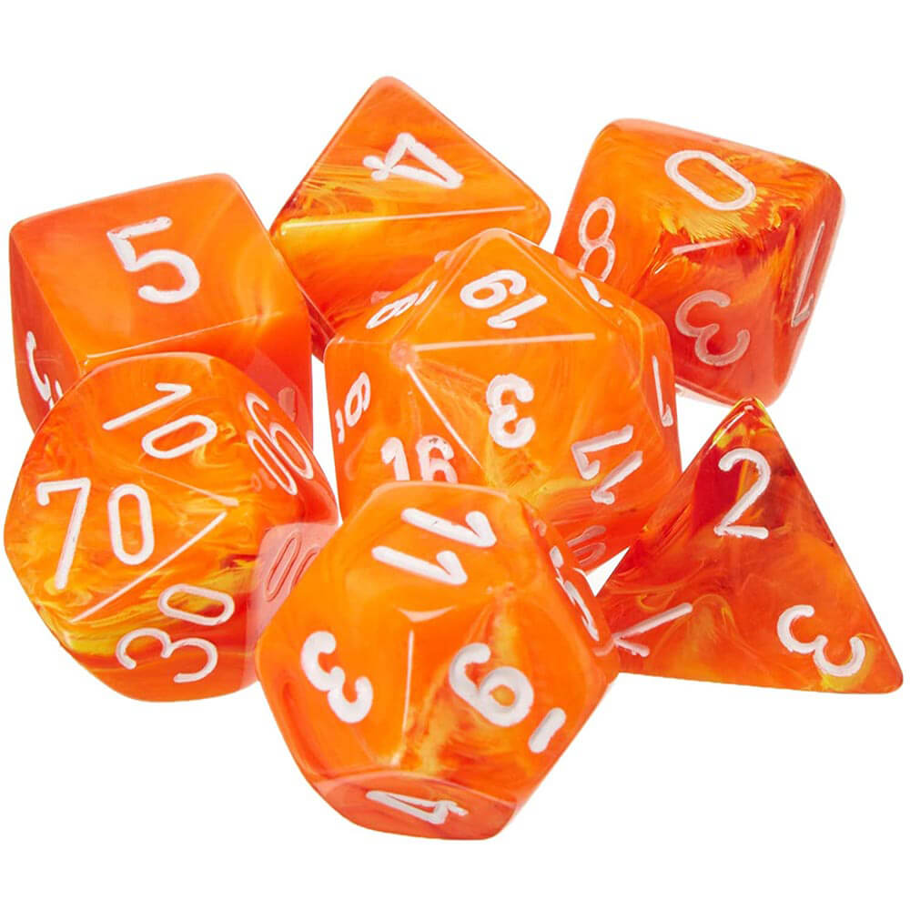 D7 Die Set Dice Vortex Poly (7 DICE)