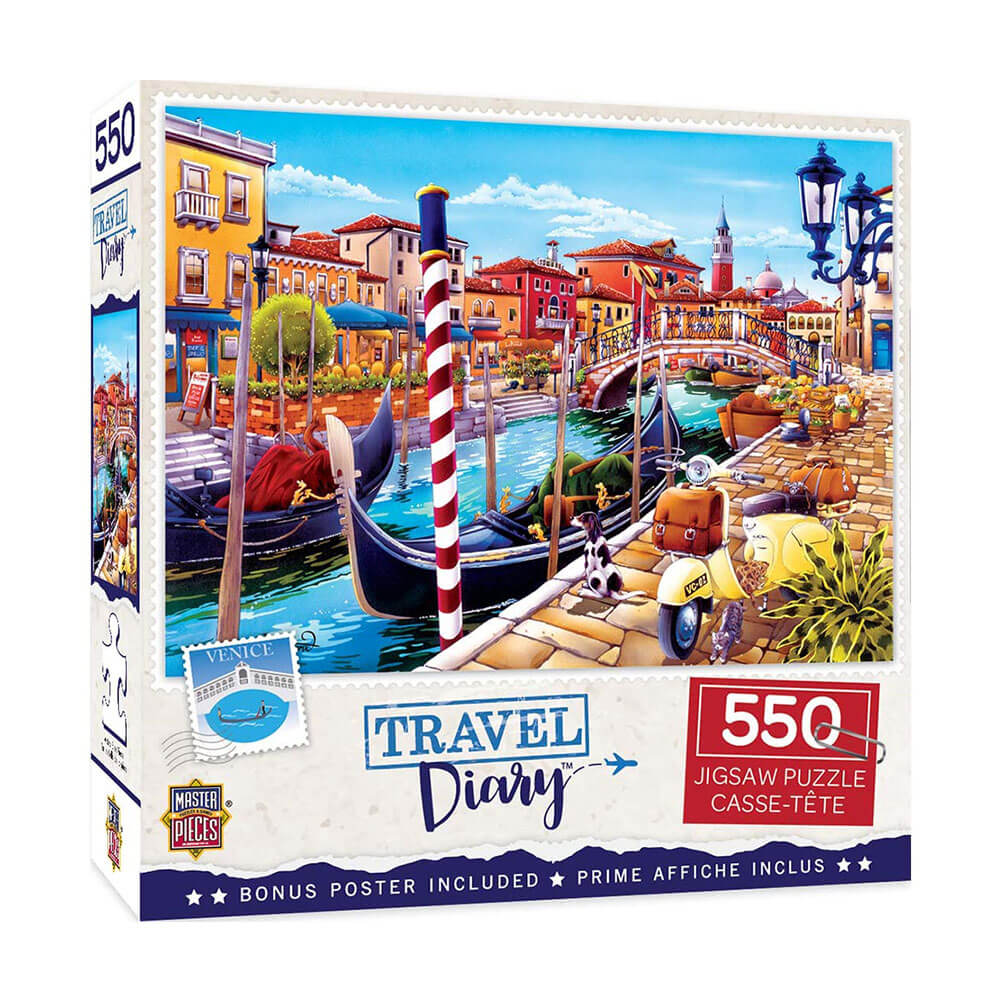 MP Travel Diary Puzzle (550 st)