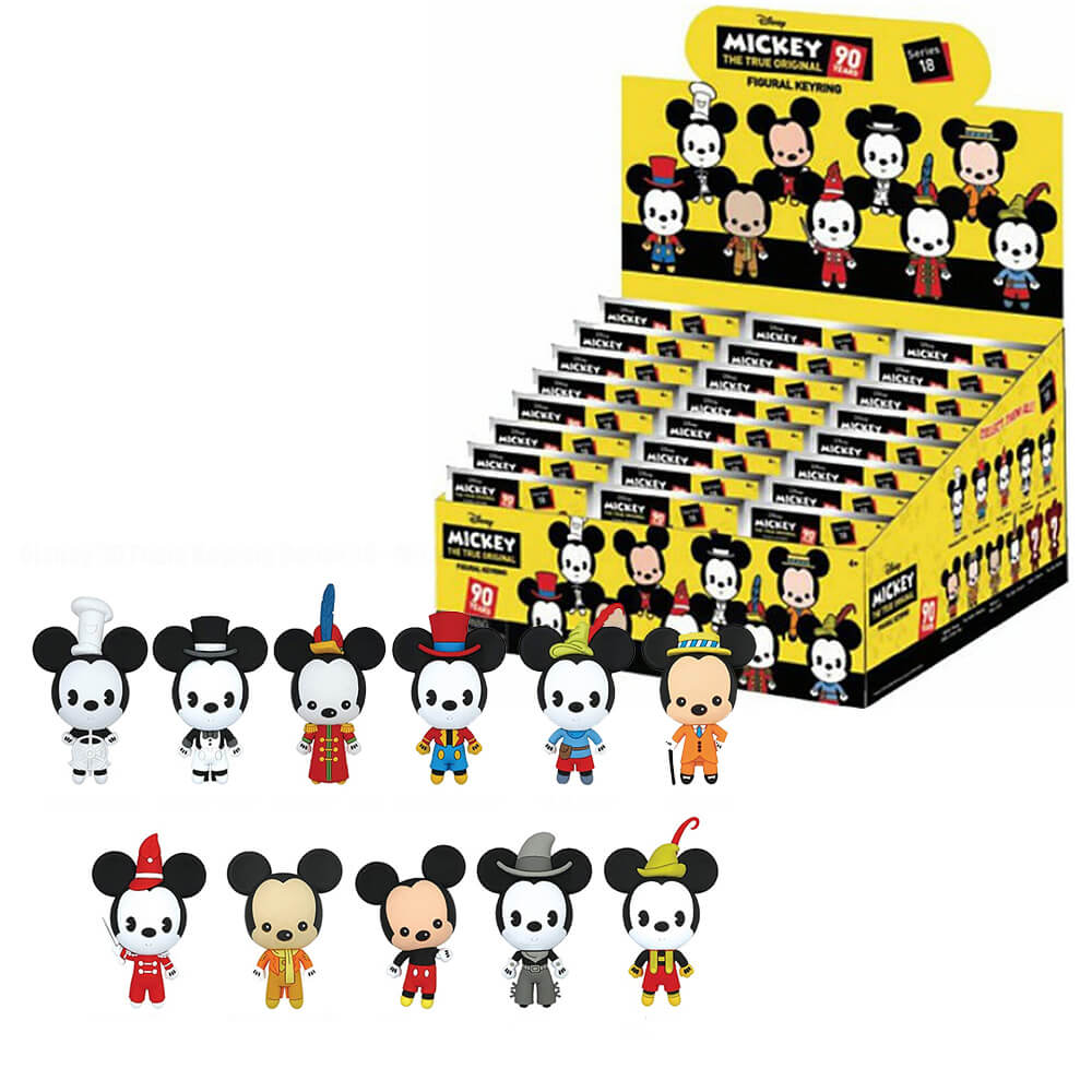 Sac à aveugle 3D de clés Disney (24 pk)