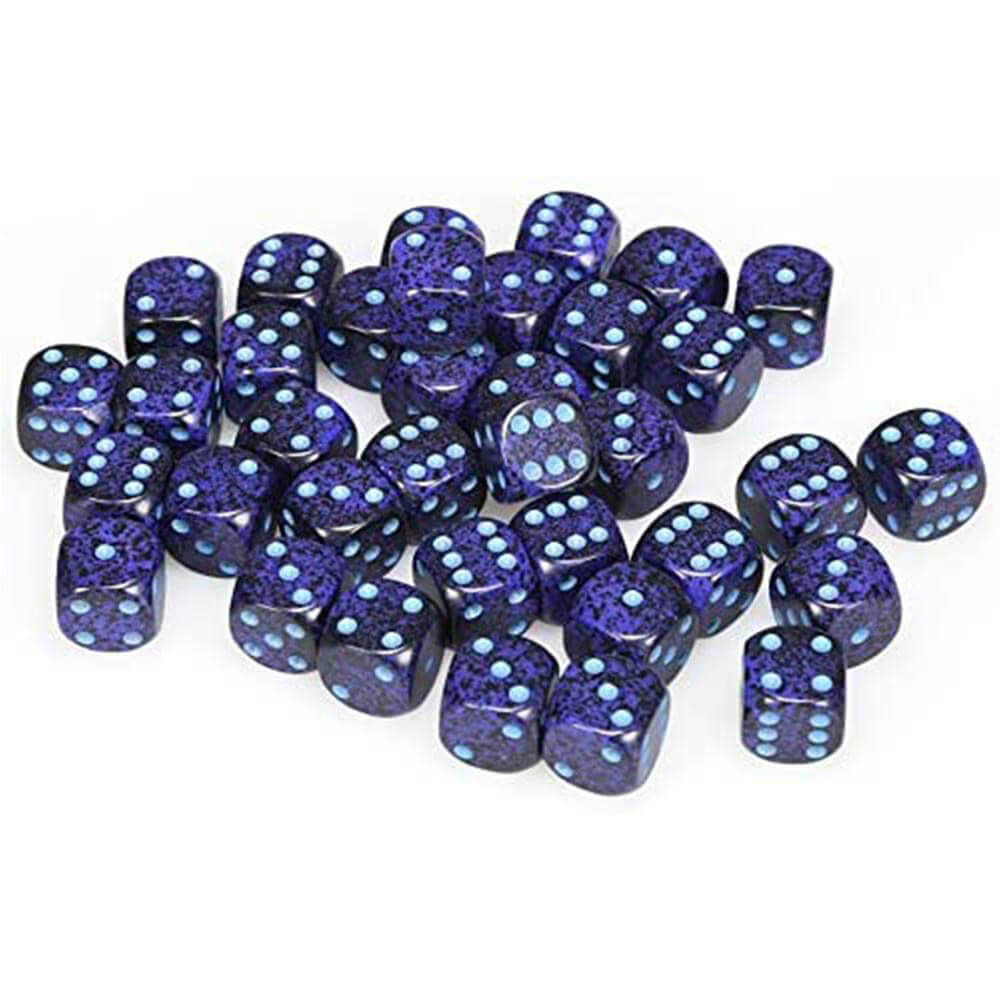 D6 dadi macinato 12 mm (36 dadi)