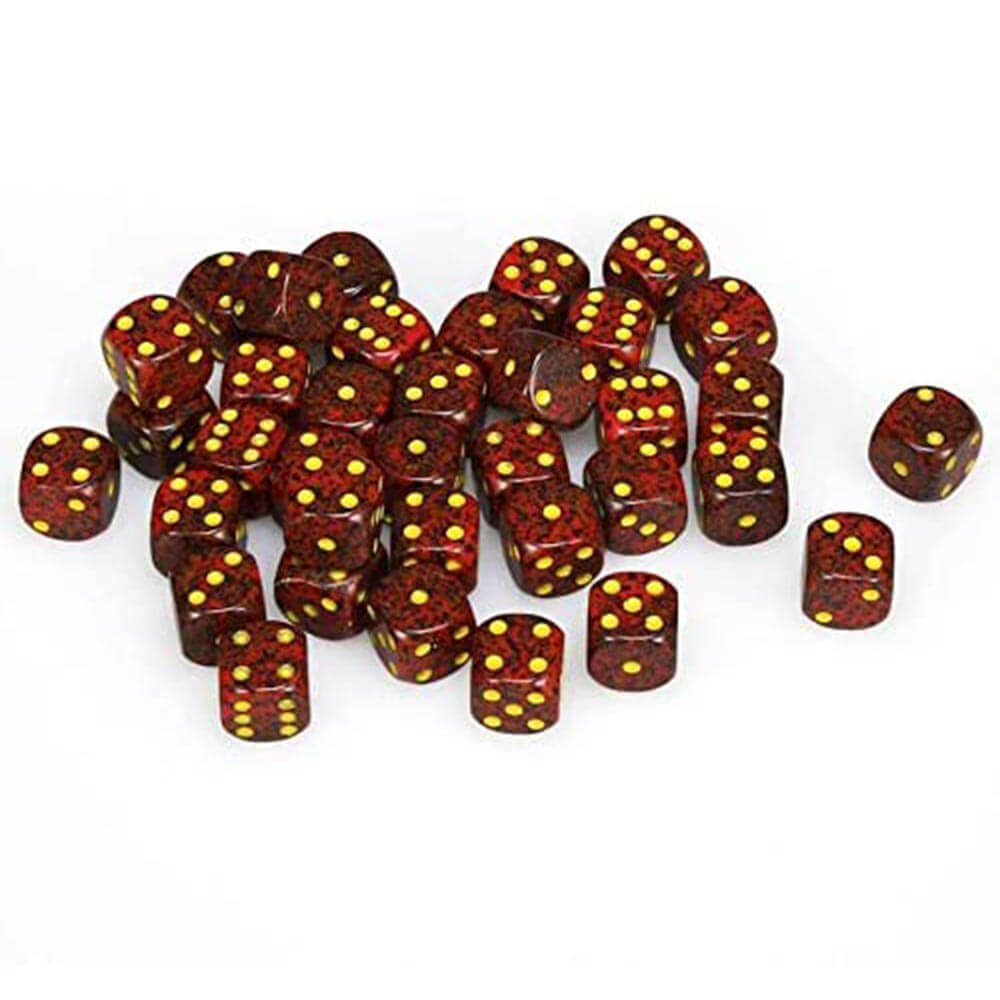 D6 dadi macinato 12 mm (36 dadi)