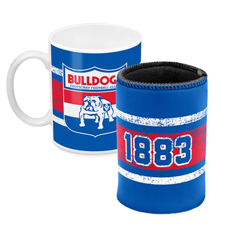 Caneca de café AFL e pacote de refrigerador