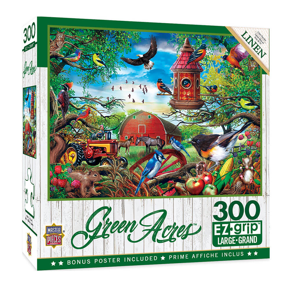 MP Green Acres EZ Grip Puzzle (300 Teile)