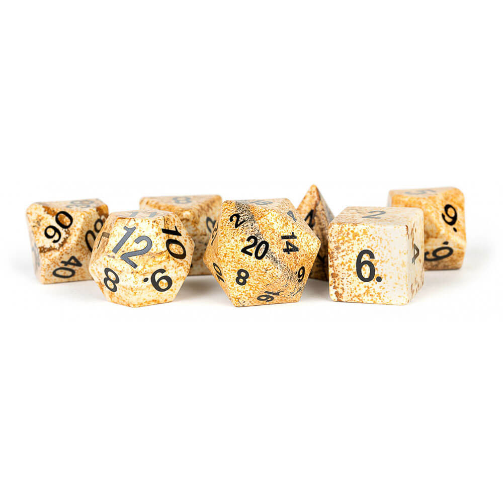 Gemstone Polyéddral Dice Set 16 mm