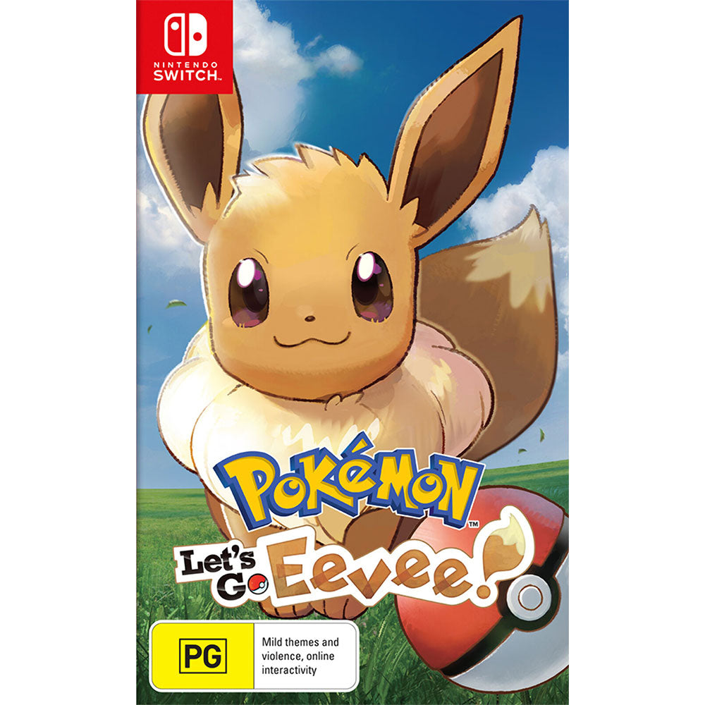 Swi pokemon vamos eevee! Juego