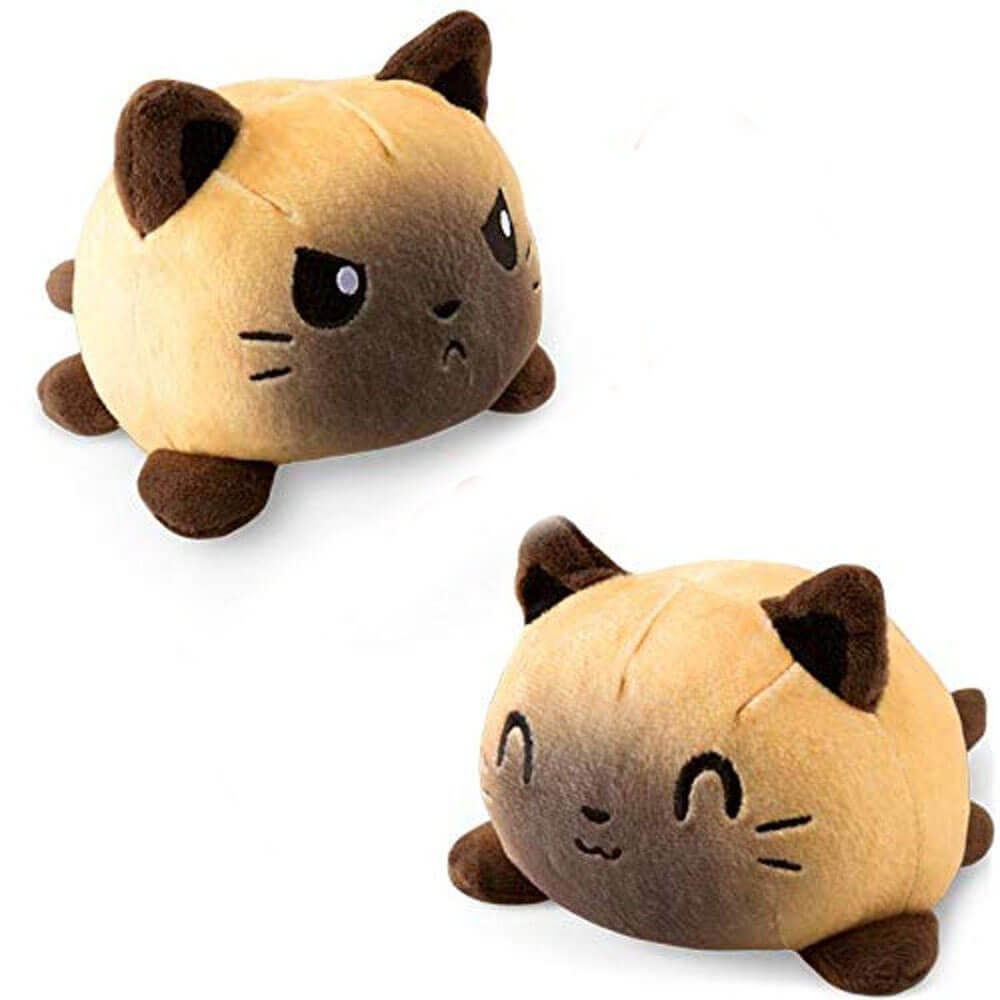 Omkeerbare kat plushie