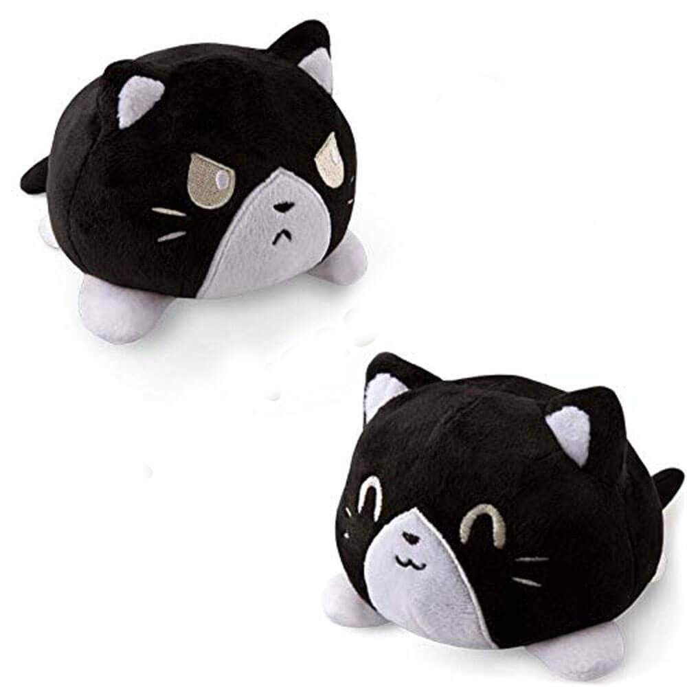 Omkeerbare kat plushie