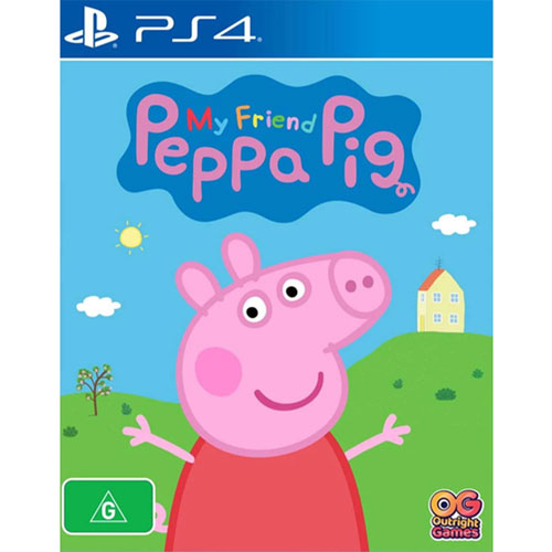 Moja przyjaciółka wideo Peppa Pig