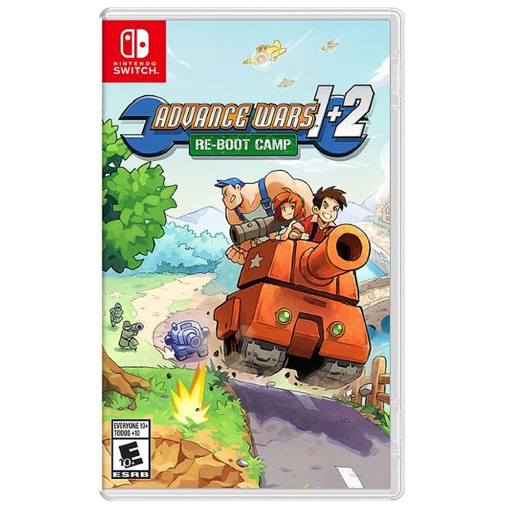 SWI Advance Wars 1および2の再起動キャンプゲーム